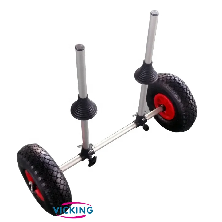 Lakes Rivers Aluminum Fishing  - Fishing Kayak Cart reseña y precio