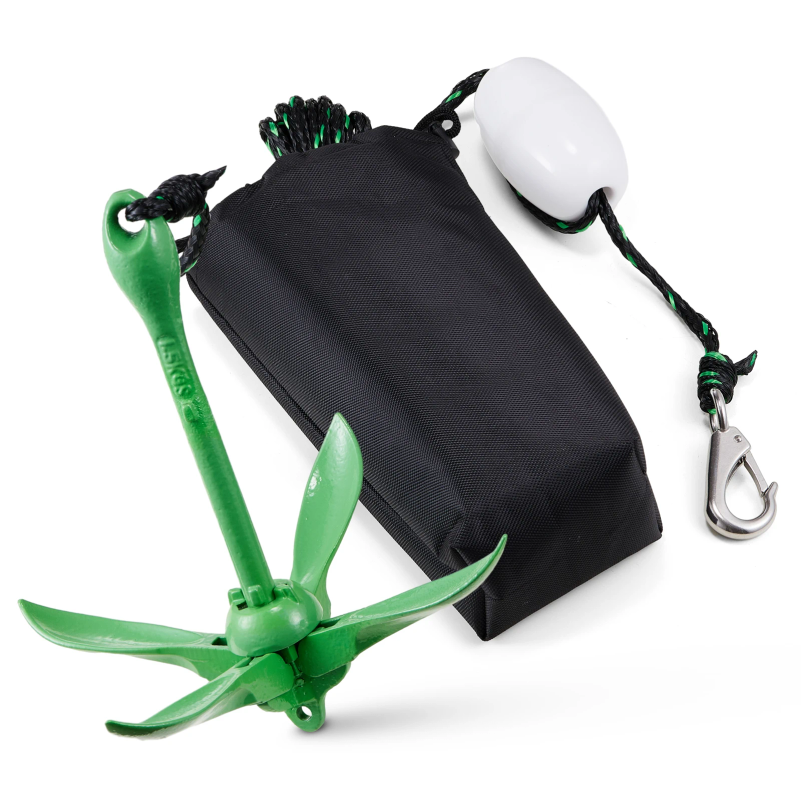 Kayak Anchor Kit 3.5 lb Paddle - Fishing Kayak Anchor reseña y precio