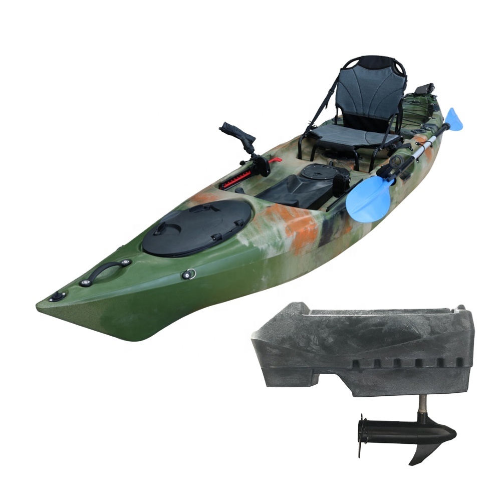 12.46' Kayak Sit On Top Fishin - Fishing Kayak Sit On Top reseña y precio