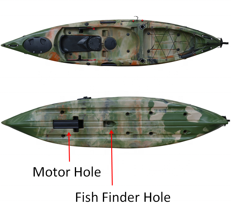 12.46' Kayak Sit On Top Fishin - Fishing Kayak Sit On Top reseña y precio