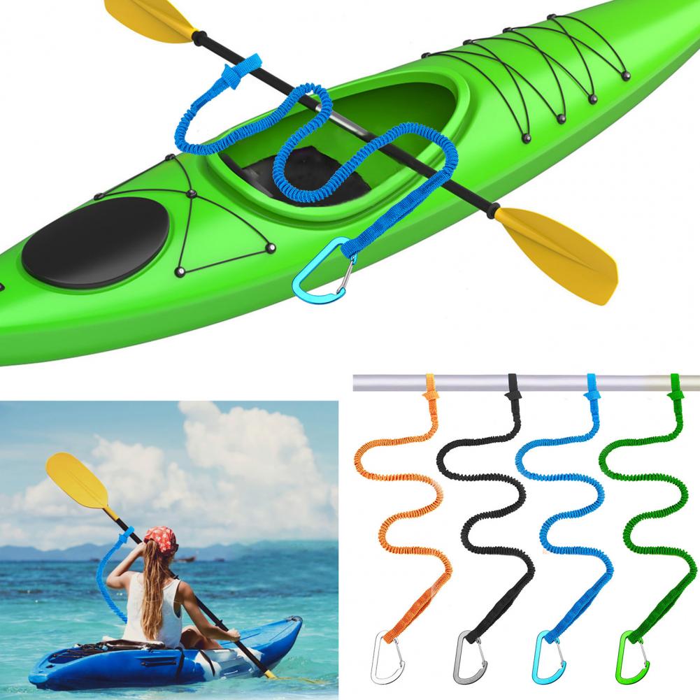 100cm Paddle Rope for Kayak Pa - Fishing Kayak Paddle Leash reseña y precio