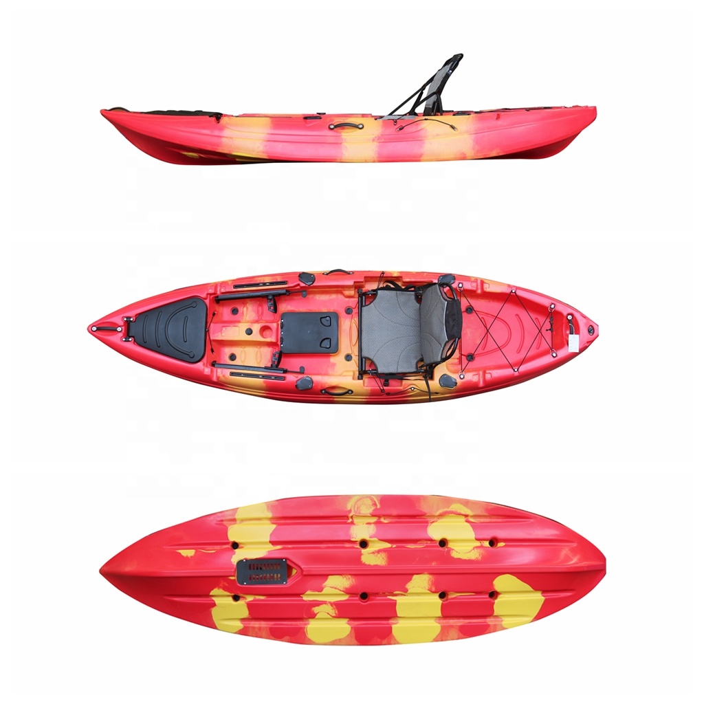 10ft Single Person Sit On Top  - Fishing Kayak Sit On Top reseña y precio