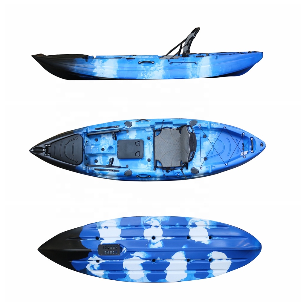10ft Single Person Sit On Top  - Fishing Kayak Sit On Top reseña y precio