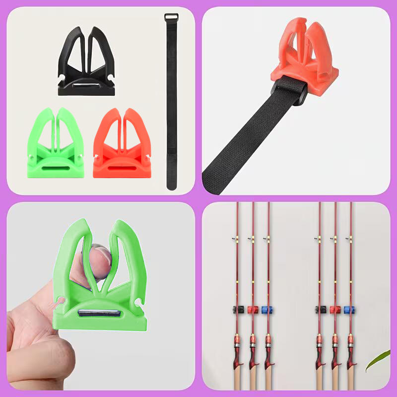Quick Release Clip With Strap  - Fishing Kayak Rod Holder reseña y precio