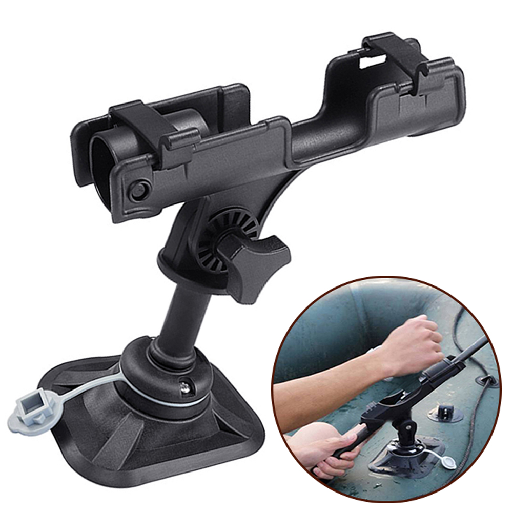 Adjustable Removable Fishing R - Fishing Kayak Rod Holder reseña y precio