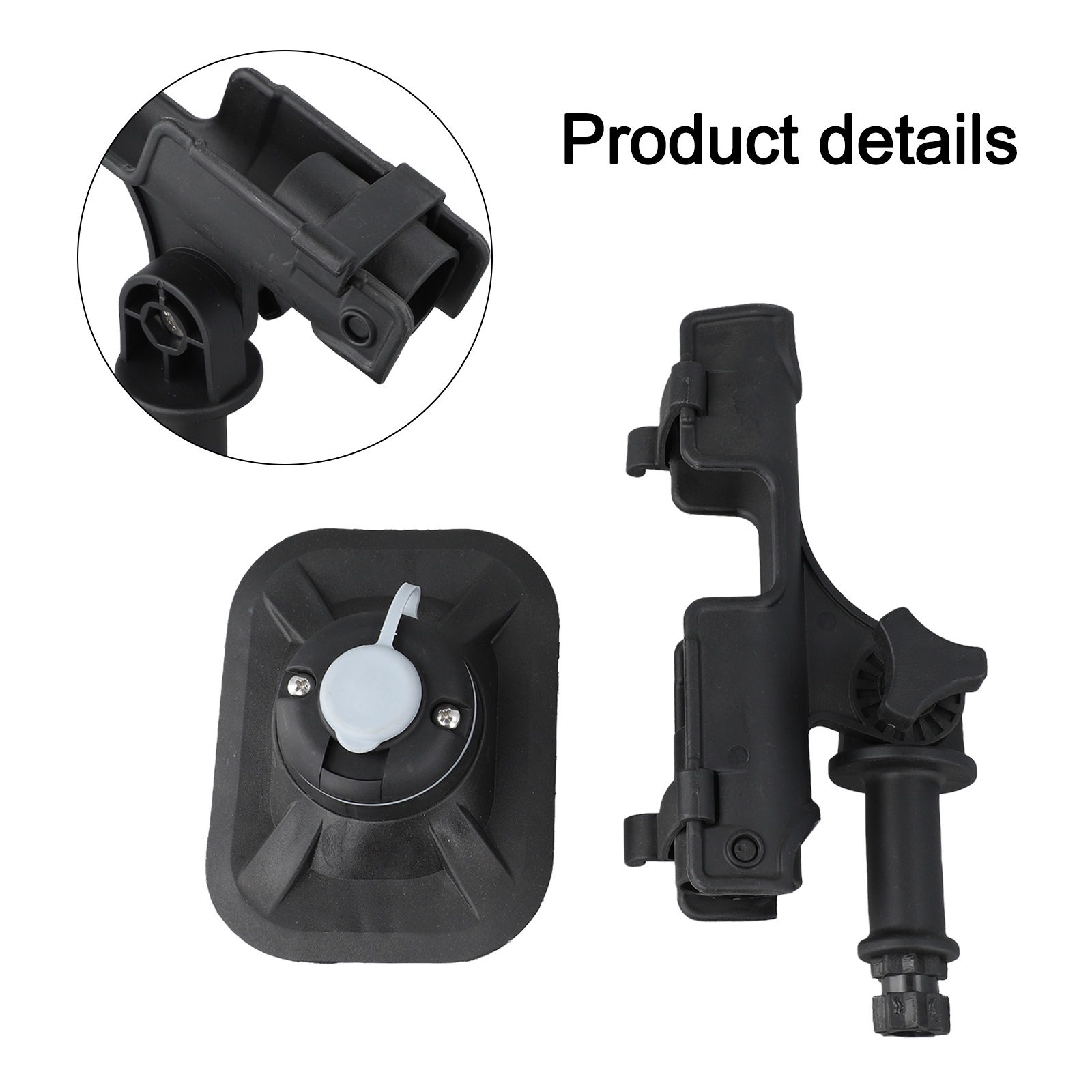 Adjustable Removable Fishing R - Fishing Kayak Rod Holder reseña y precio