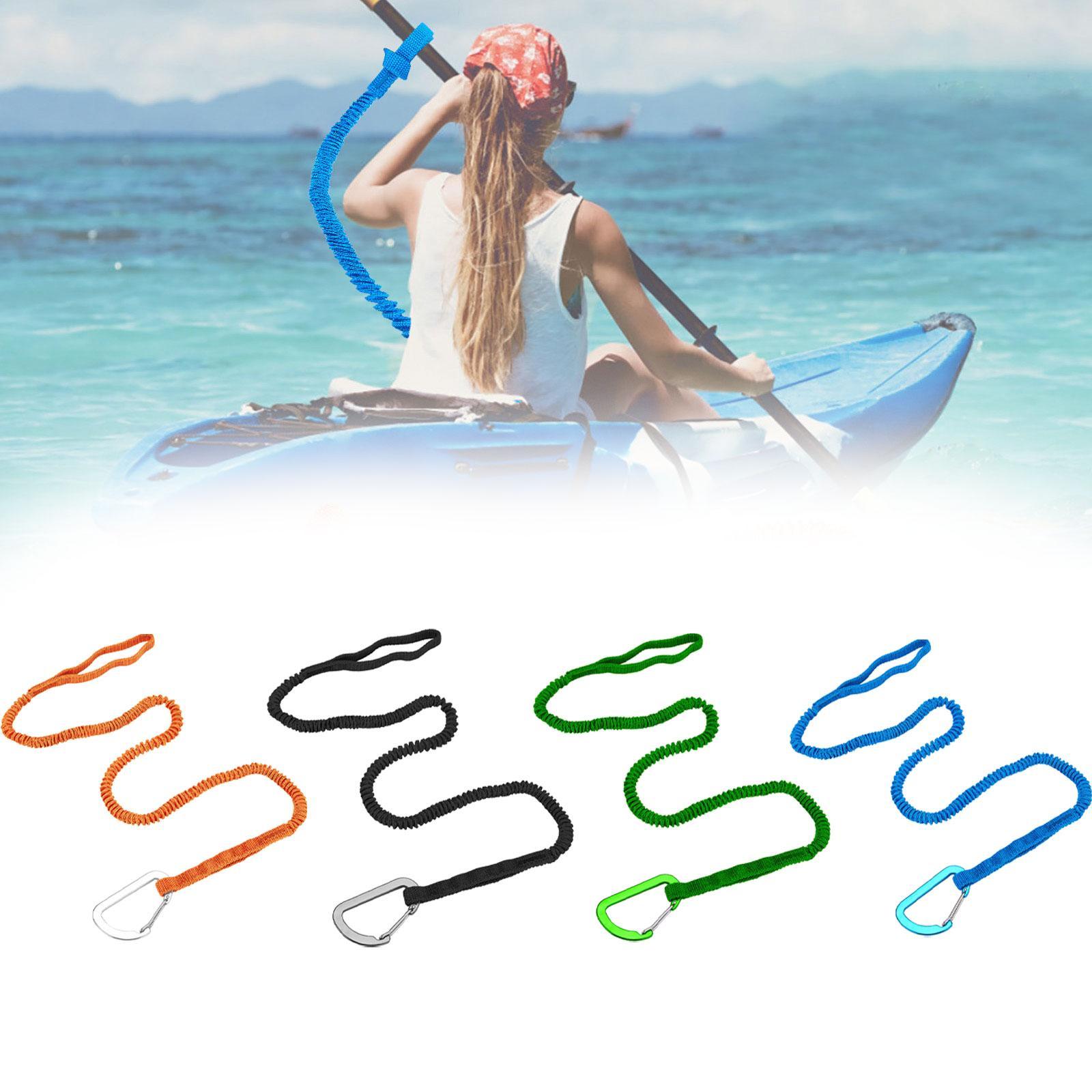 Kayak Paddle Leash Tether Fish - Fishing Kayak Paddle Leash reseña y precio