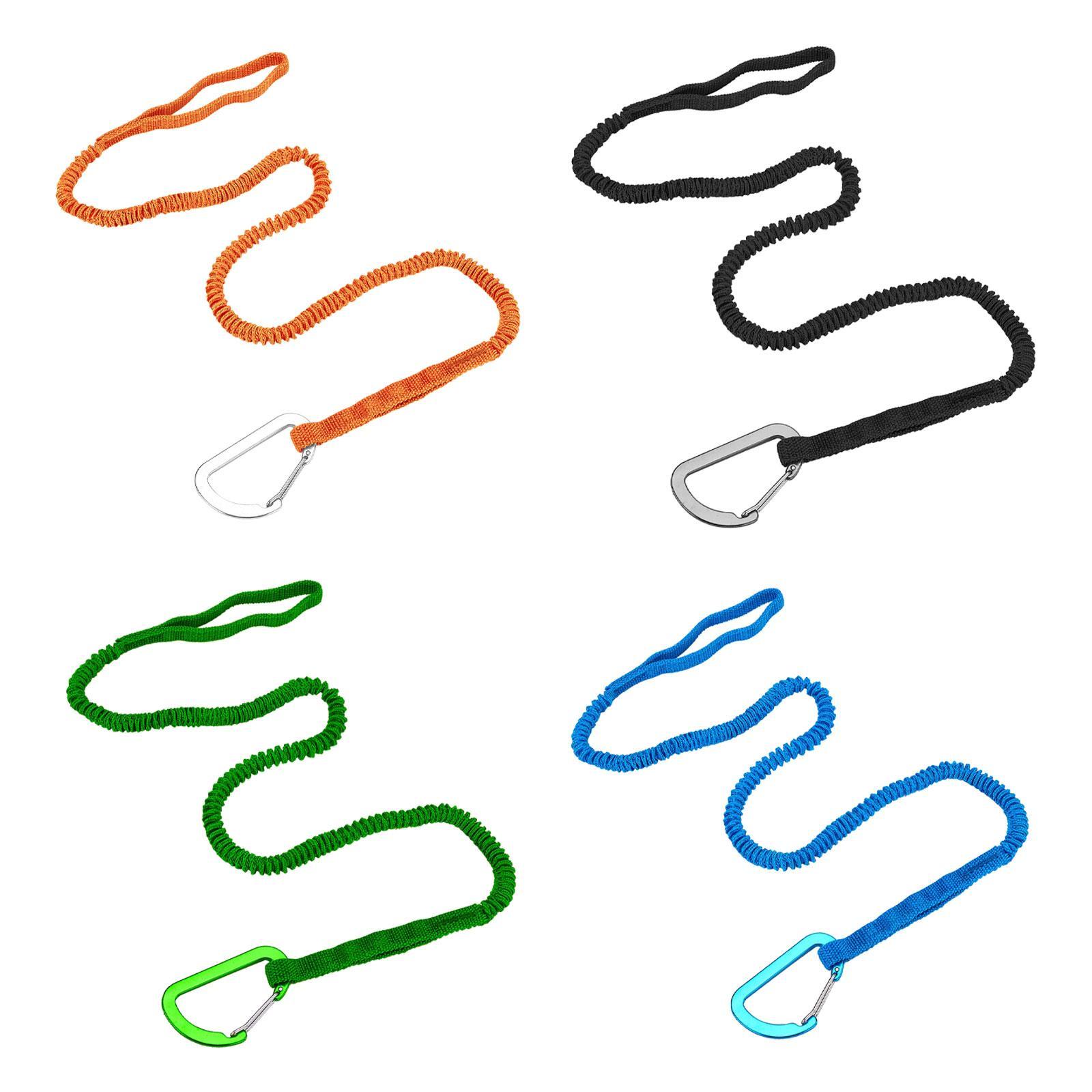 Kayak Paddle Leash Tether Fish - Fishing Kayak Paddle Leash reseña y precio