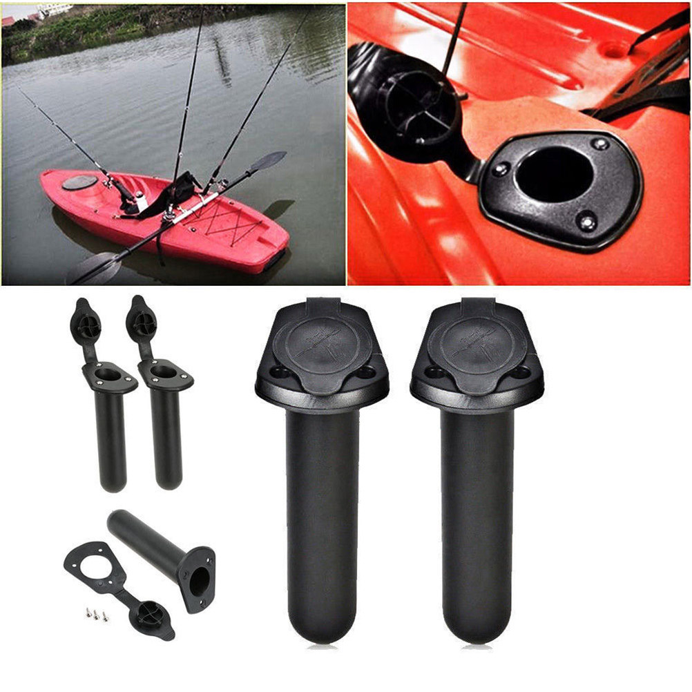ABS Flush Mount Rod Holder for - Fishing Kayak Seat reseña y precio