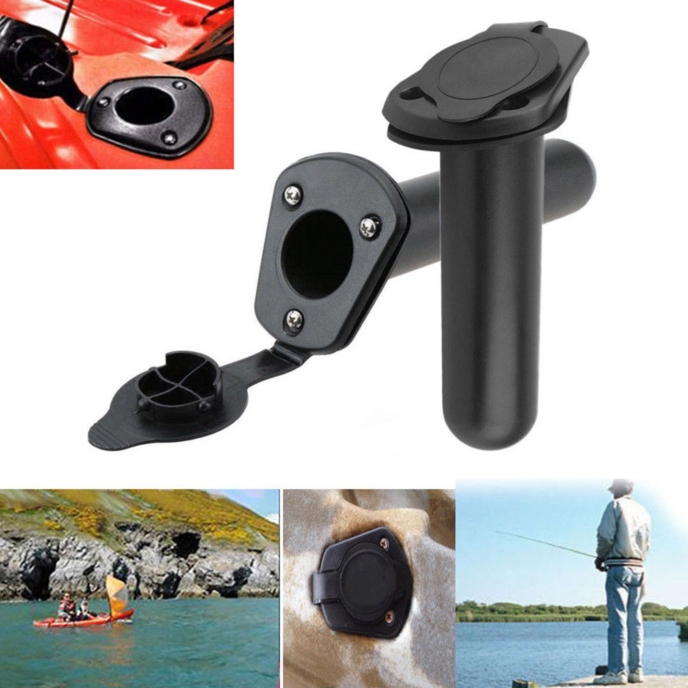 ABS Flush Mount Rod Holder for - Fishing Kayak Seat reseña y precio