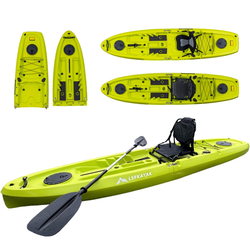 2025 NEW Modular Kayak 11ft Si - Fishing Kayak Sit In reseña y precio