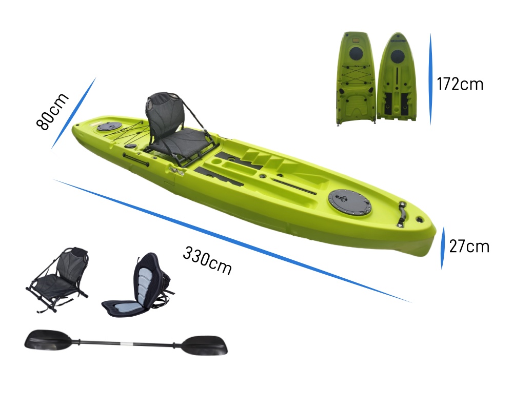 2025 NEW Modular Kayak 11ft Si - Fishing Kayak Sit In reseña y precio