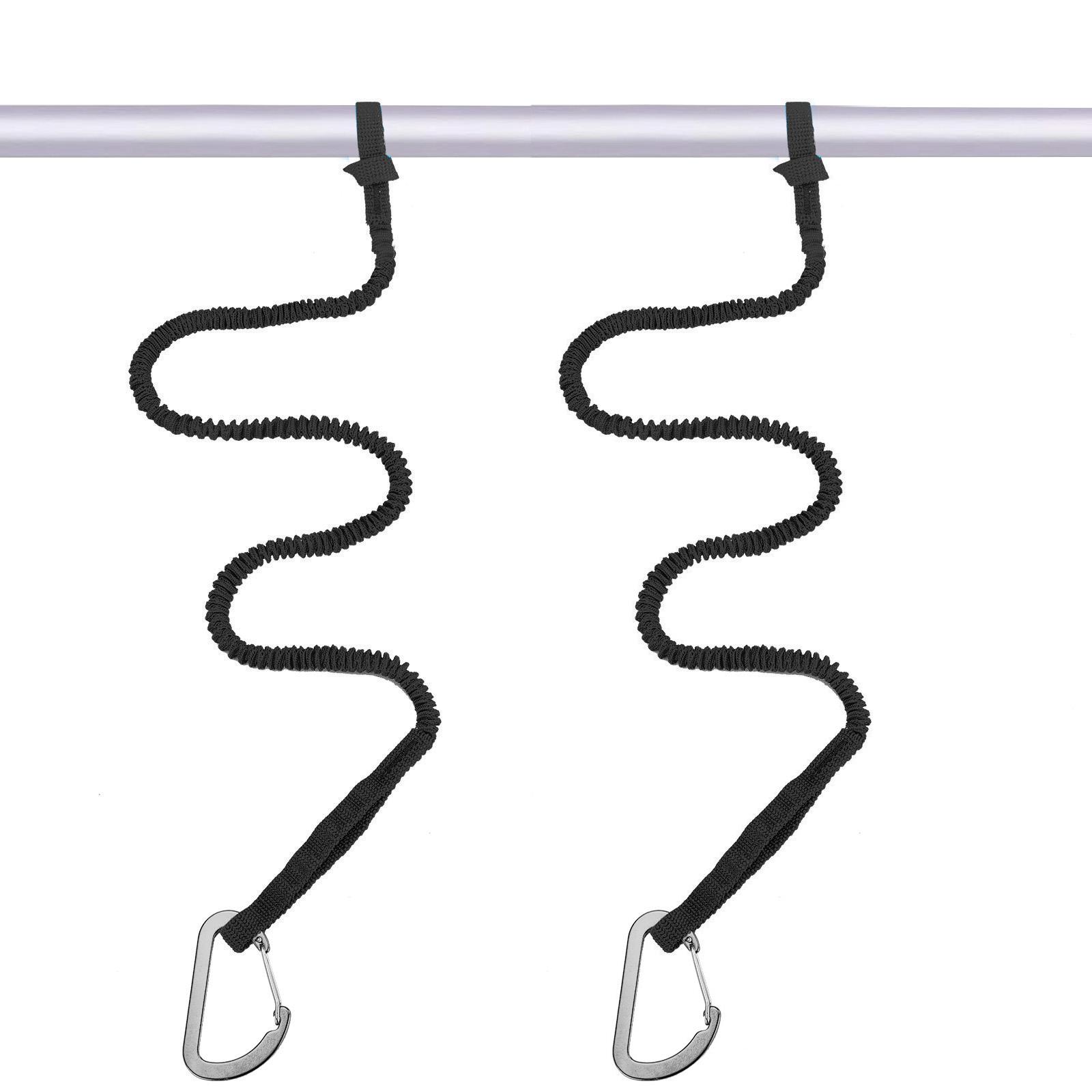 Stretchable Kayak Paddle Leash - Fishing Kayak Paddle Leash reseña y precio