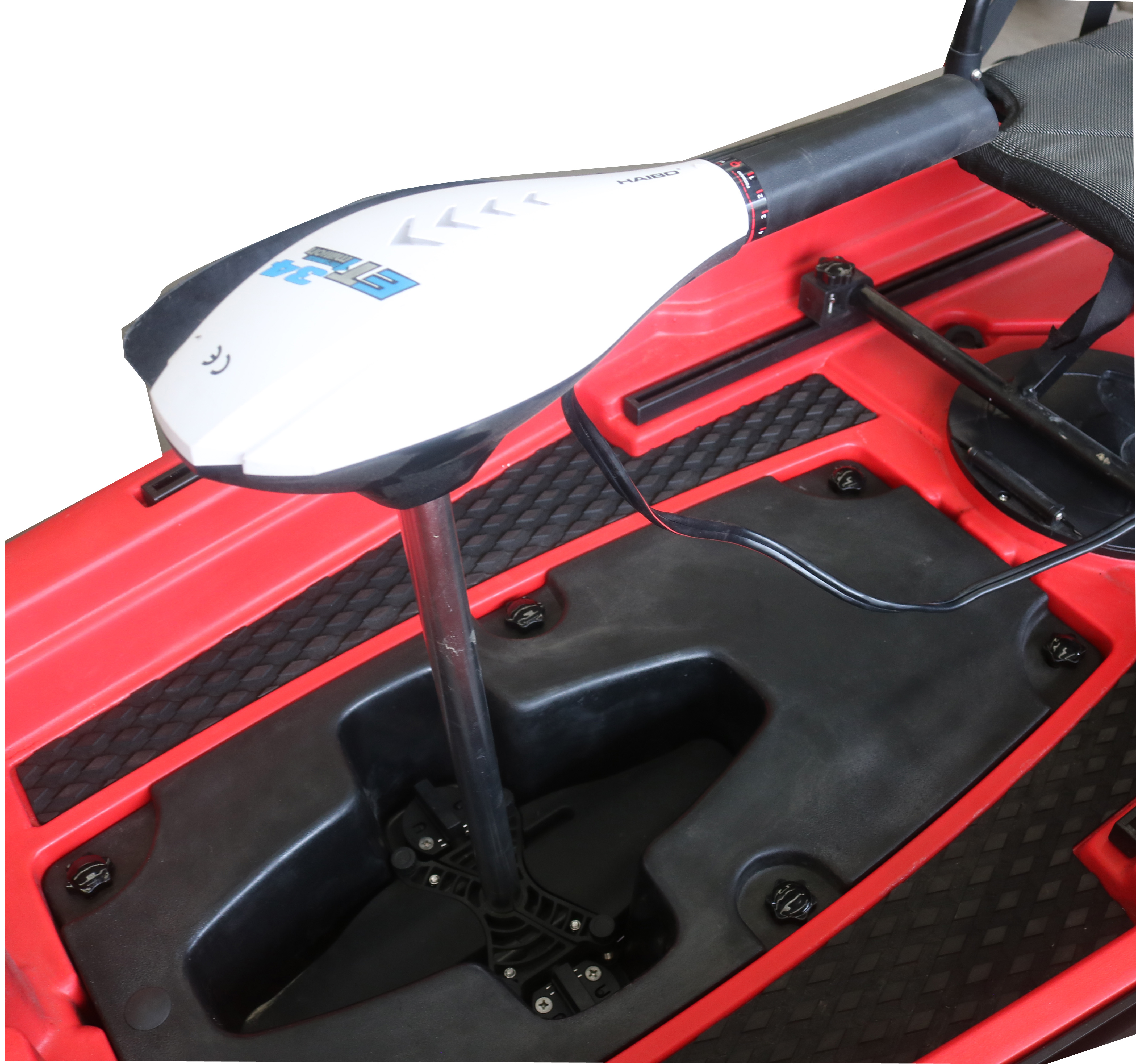 34lbs Electric Trolling Motor  - Fishing Kayak Storage Bag reseña y precio