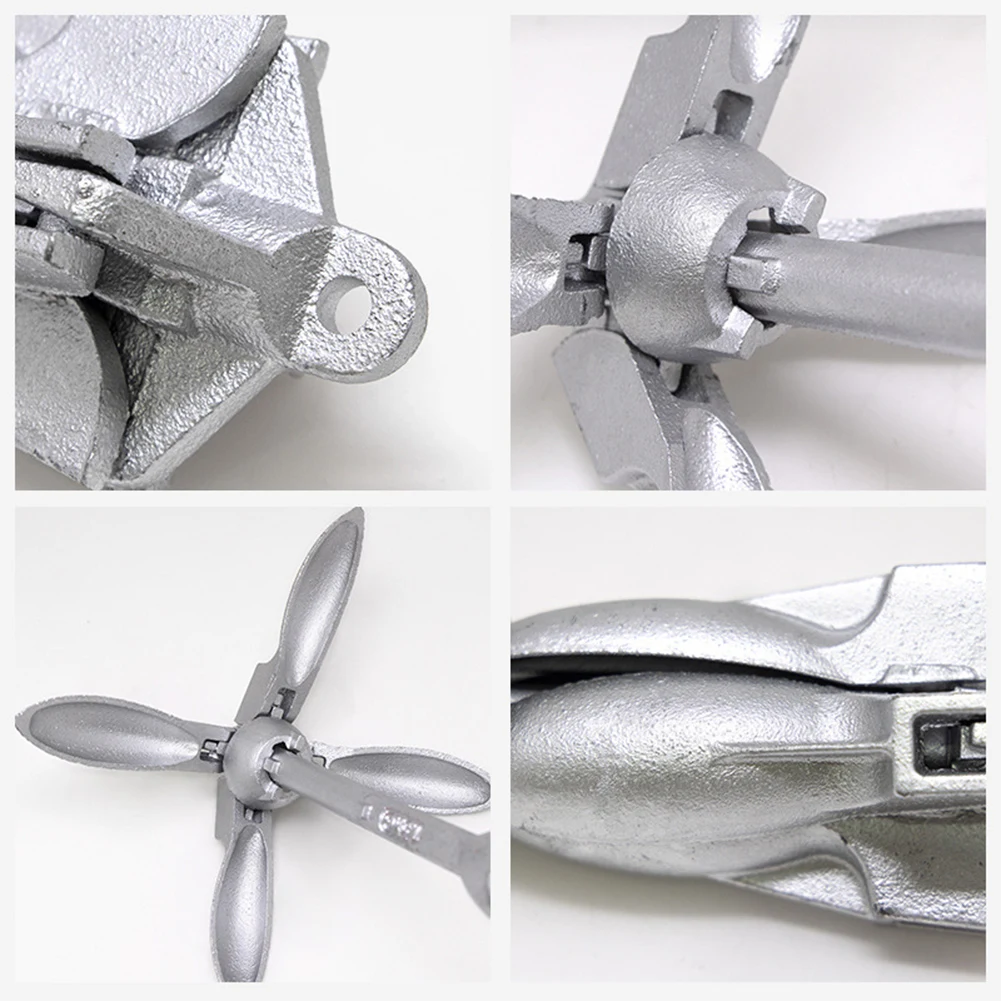 0.7KG 1.5KG Stainless Steel Fo - Fishing Kayak Anchor reseña y precio