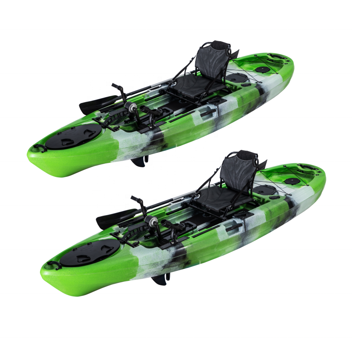 10FT Classic Pedal Fishing Kay - Fishing Kayak Pedal Drive reseña y precio