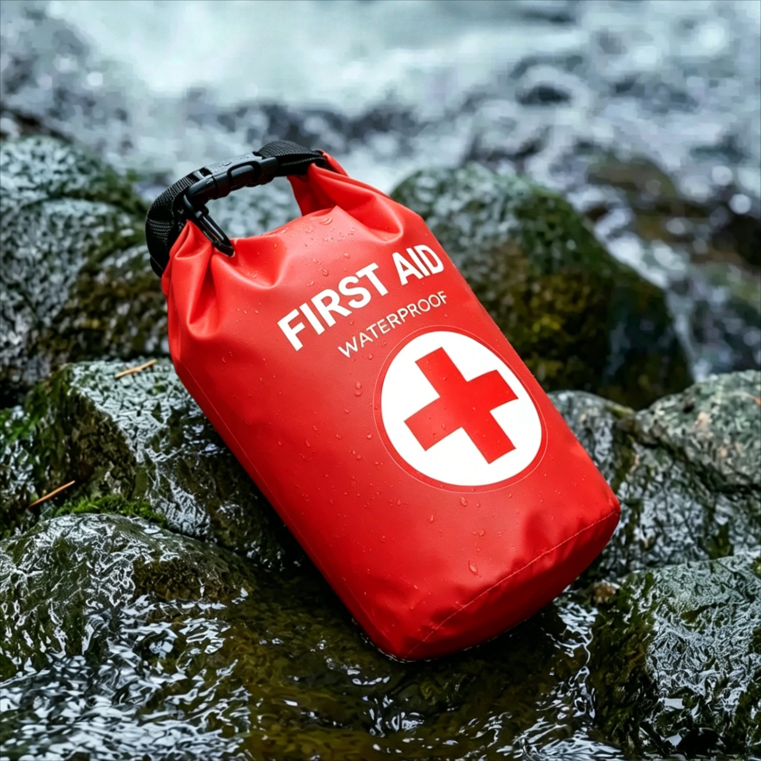 2L Waterproof First Aid Bag Ro - Fishing Kayak Storage Bag reseña y precio