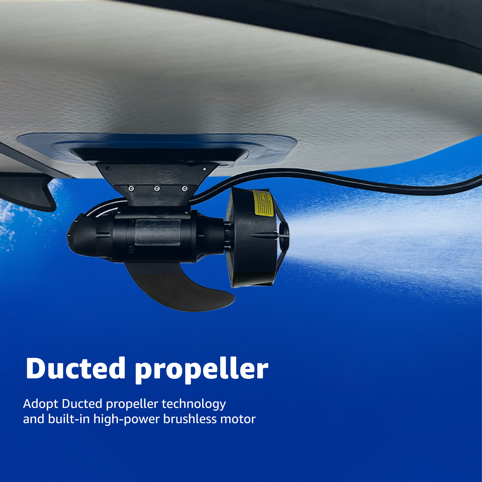 380W 600W Electric Fins Stand  - Fishing Kayak Trolling Motor reseña y precio