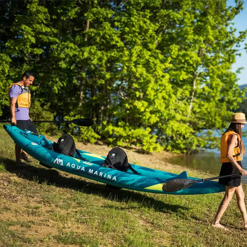 Canoe Kayak Inflatable Boat 1- - Fishing Kayak Seat reseña y precio