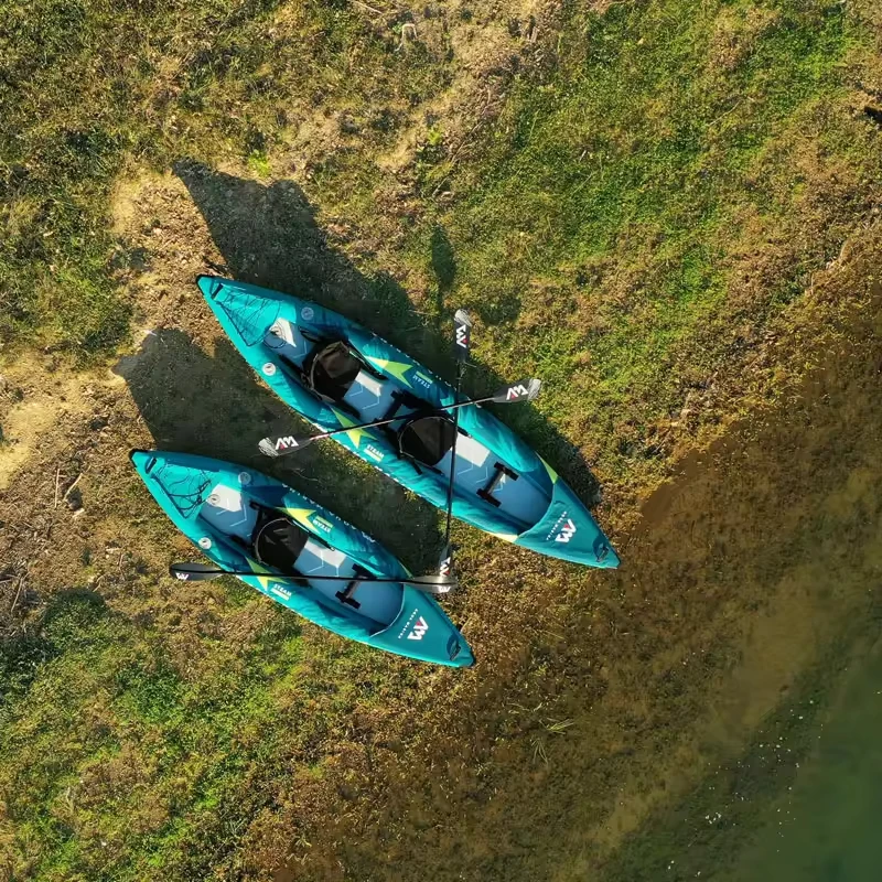 Canoe Kayak Inflatable Boat 1- - Fishing Kayak Seat reseña y precio