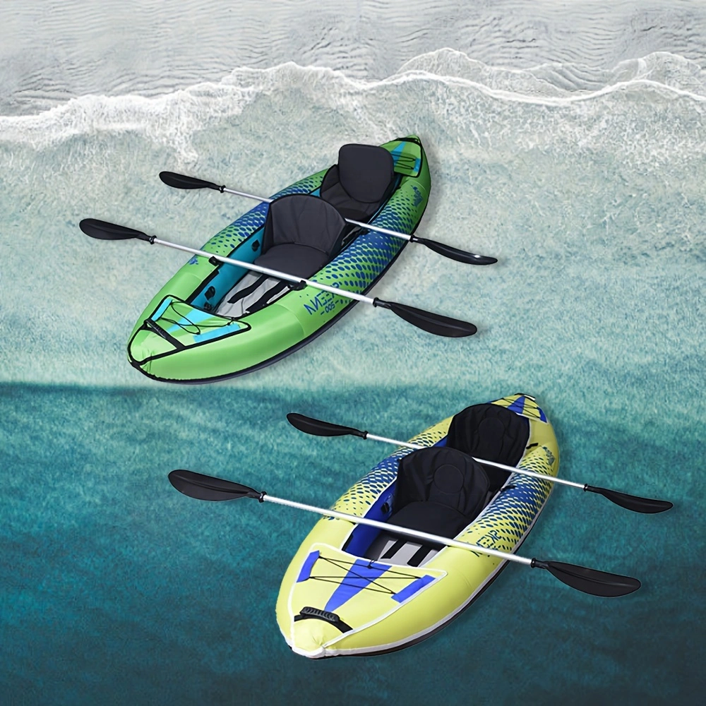 Adult Inflatable Fishing Canoe - Fishing Kayak Seat reseña y precio