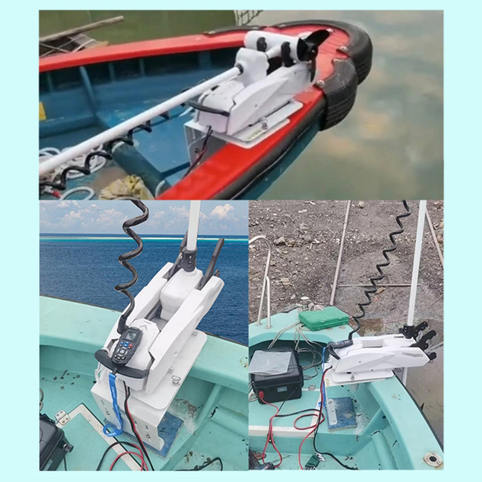 Stainless Steel Trolling Motor - Fishing Kayak Trolling Motor reseña y precio