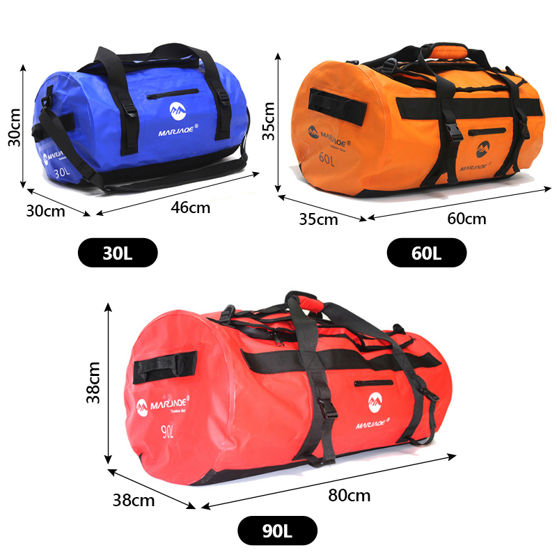 30L 60L 90L Waterproof Kayakin - Fishing Kayak Storage Bag reseña y precio