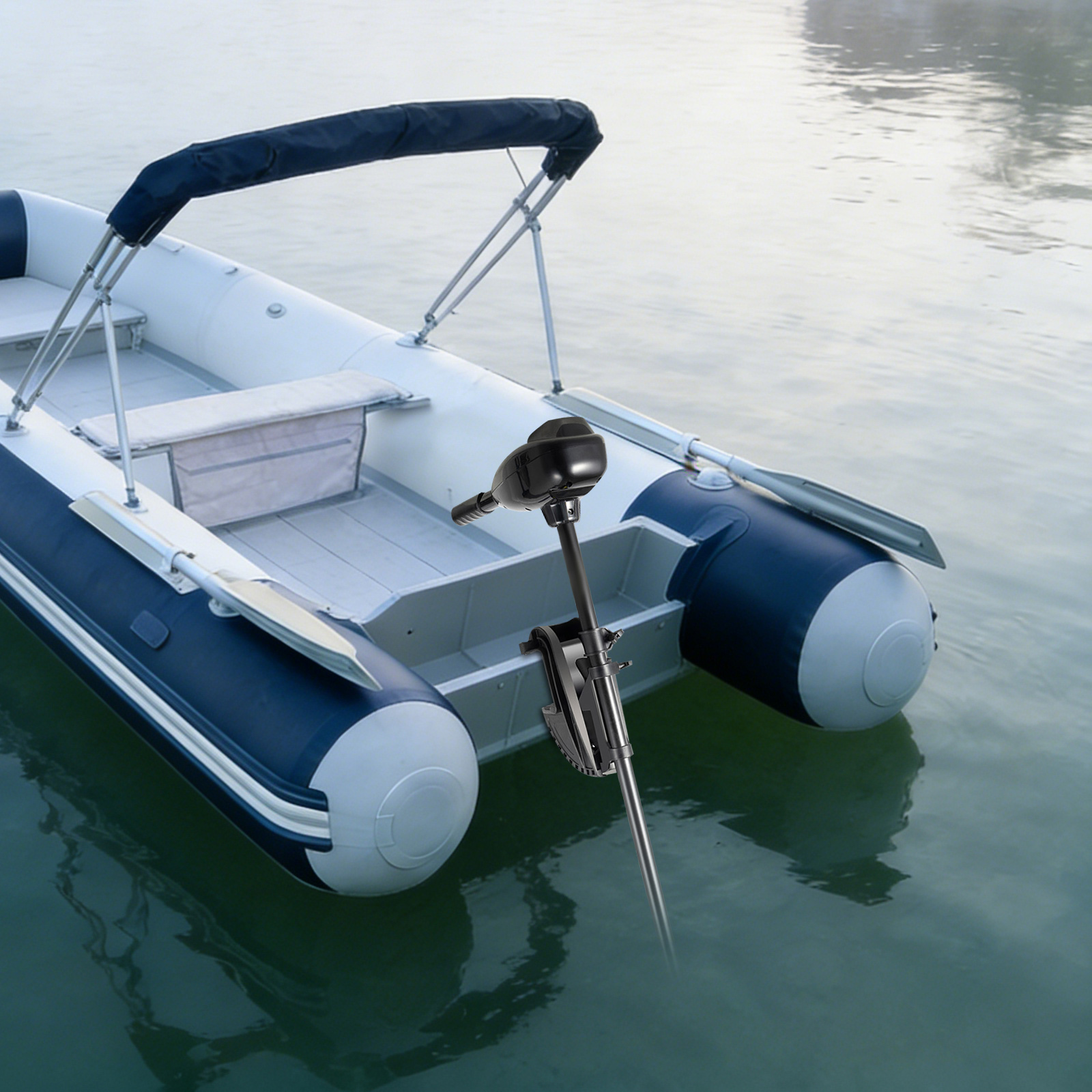 626W 12V Electric Trolling Out - Fishing Kayak Trolling Motor reseña y precio