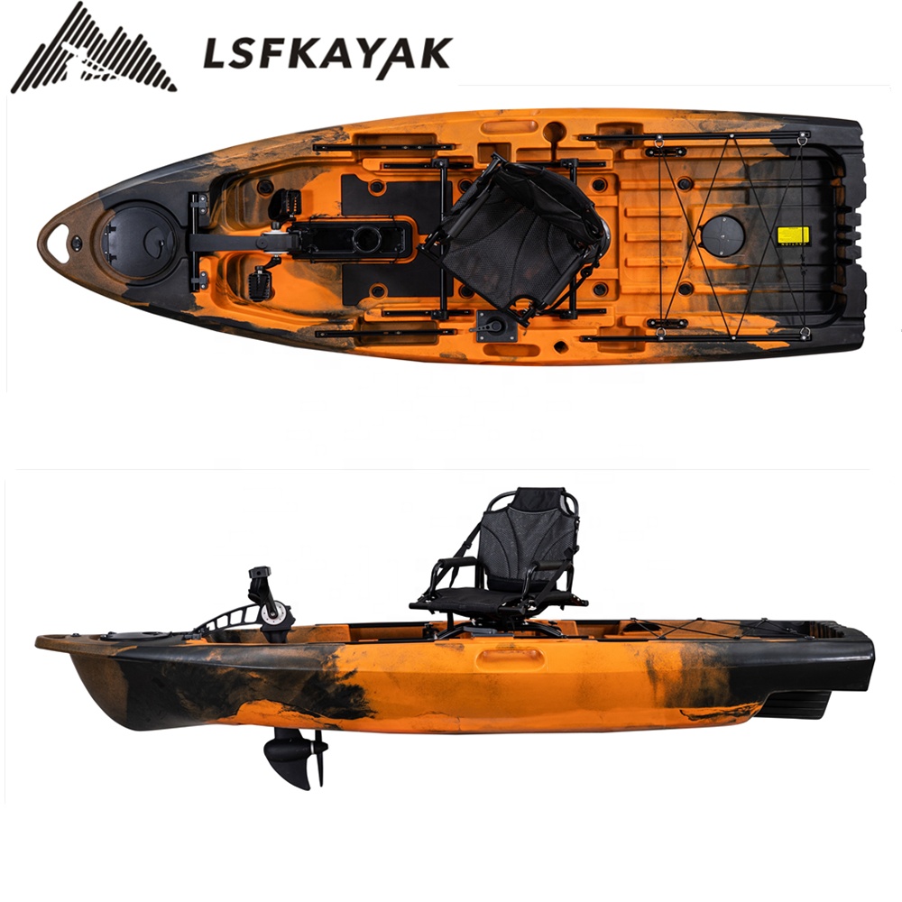 LSF Plastic Rowing Fishing Ele - Fishing Kayak Pedal Drive reseña y precio