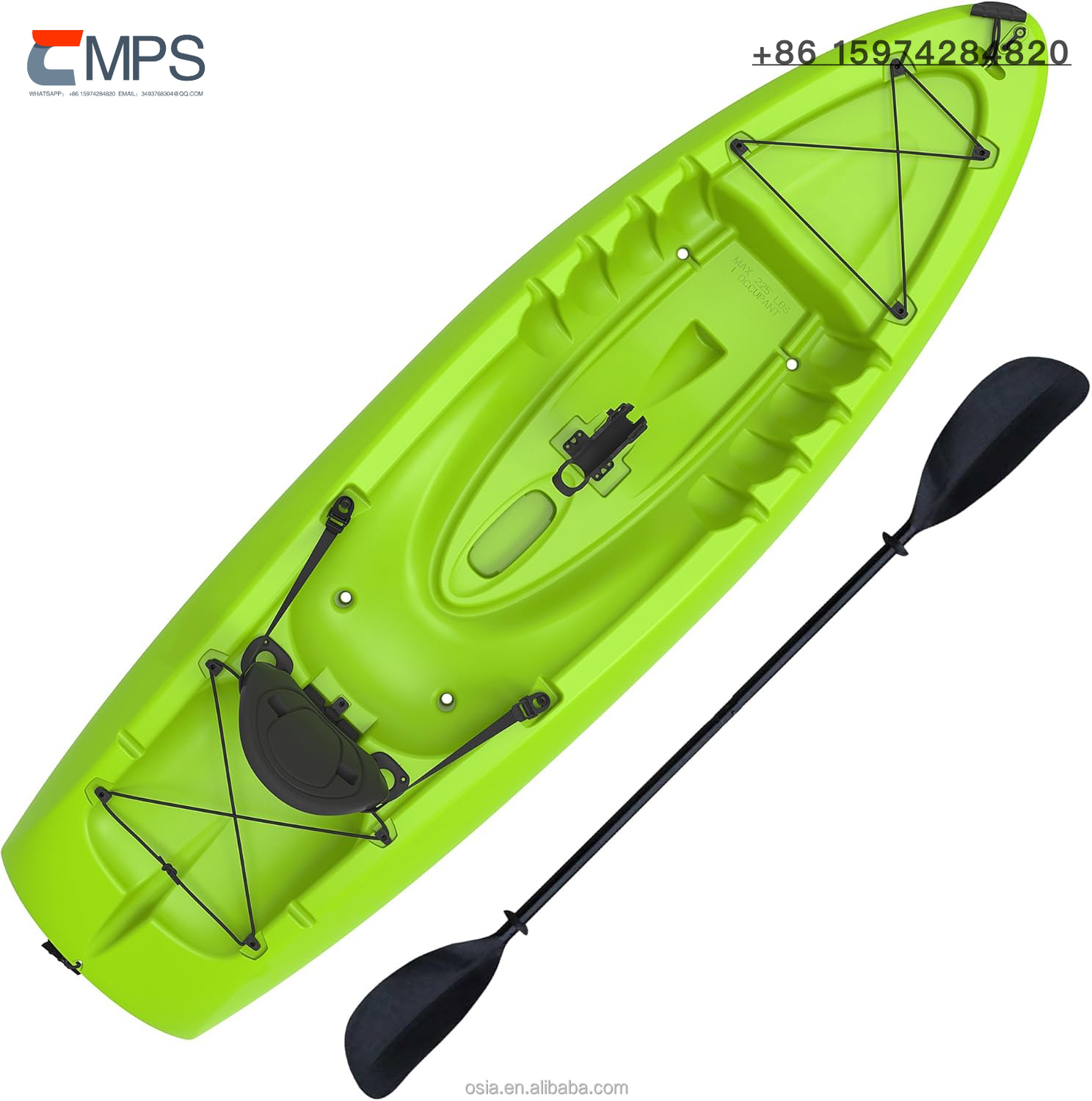 Outdoors Hard Plastic Fishing  - Fishing Kayak Sit In reseña y precio