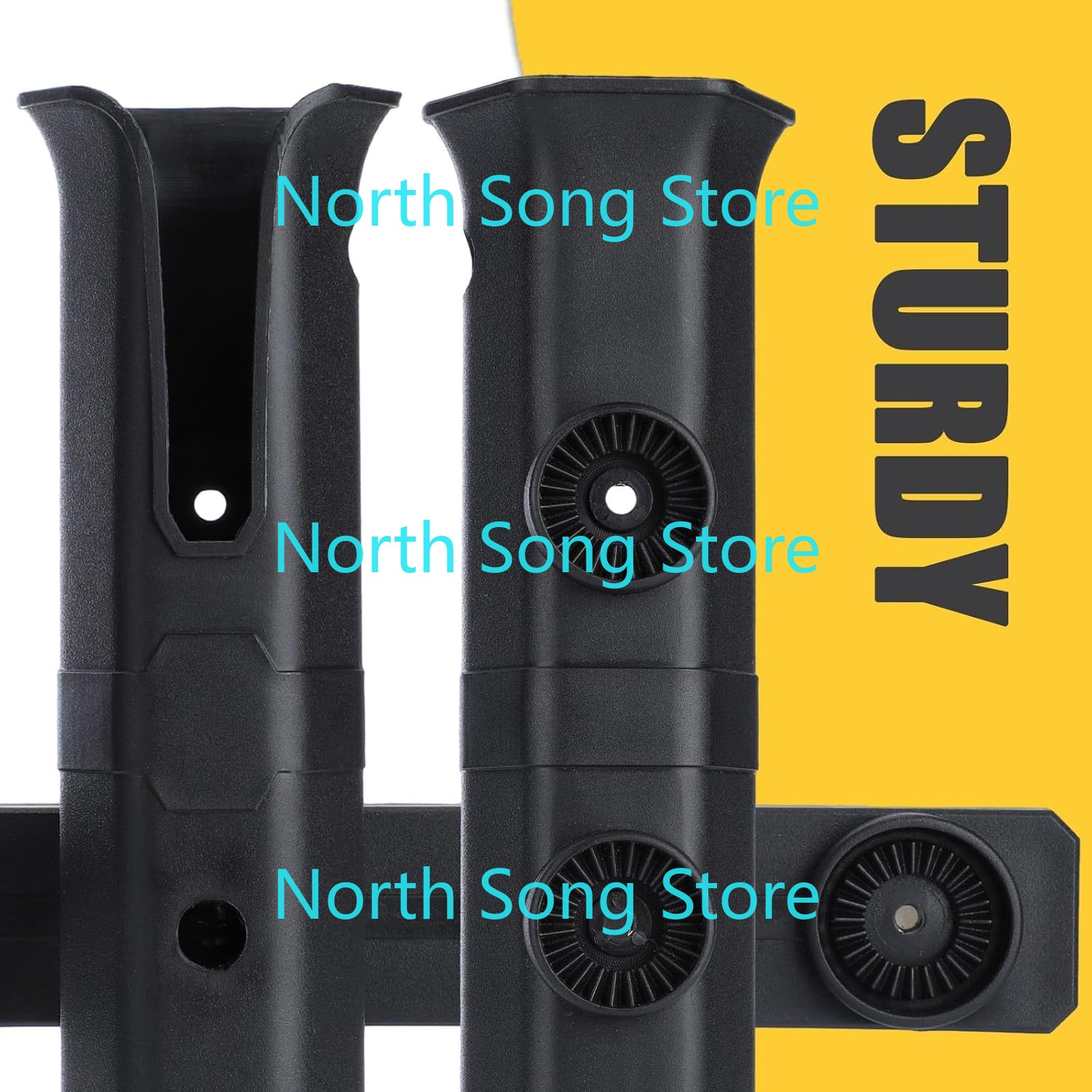 Adjustable Fishing Rod Holders - Fishing Kayak Crate reseña y precio