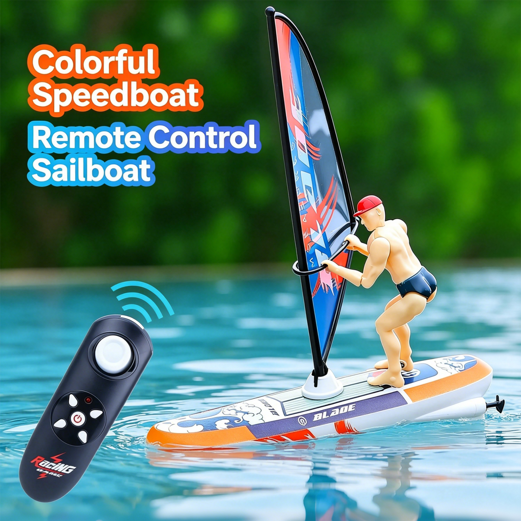Remote Control Speedboat 2.4G  - Fishing Kayak Sit On Top reseña y precio