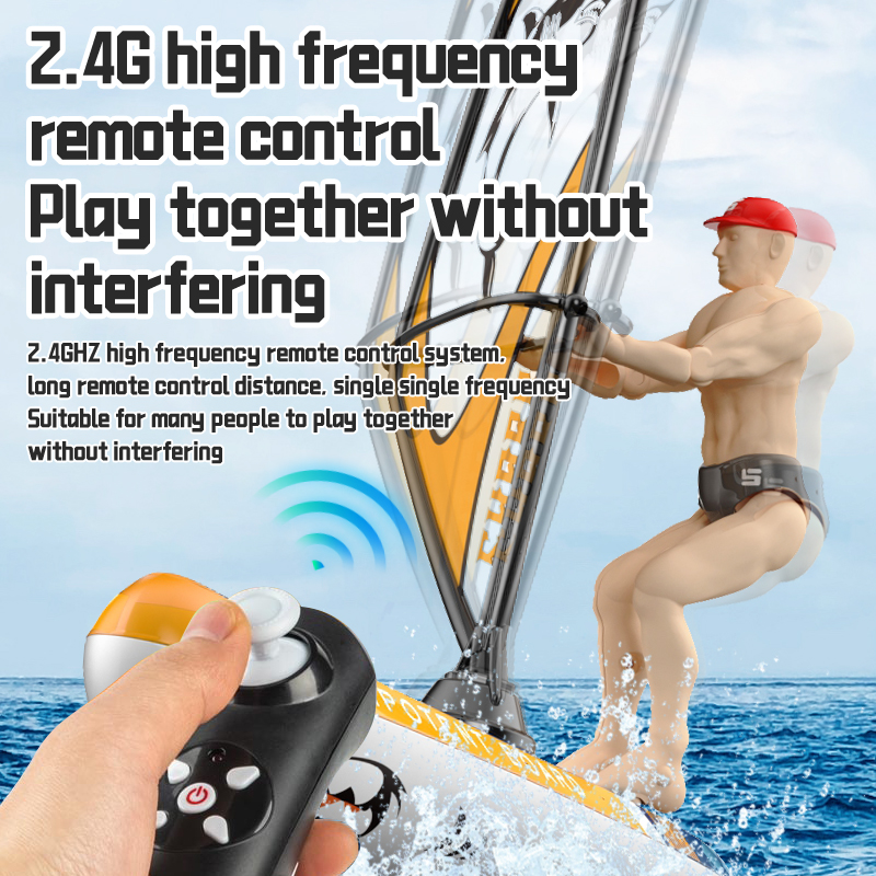 Remote Control Speedboat 2.4G  - Fishing Kayak Sit On Top reseña y precio