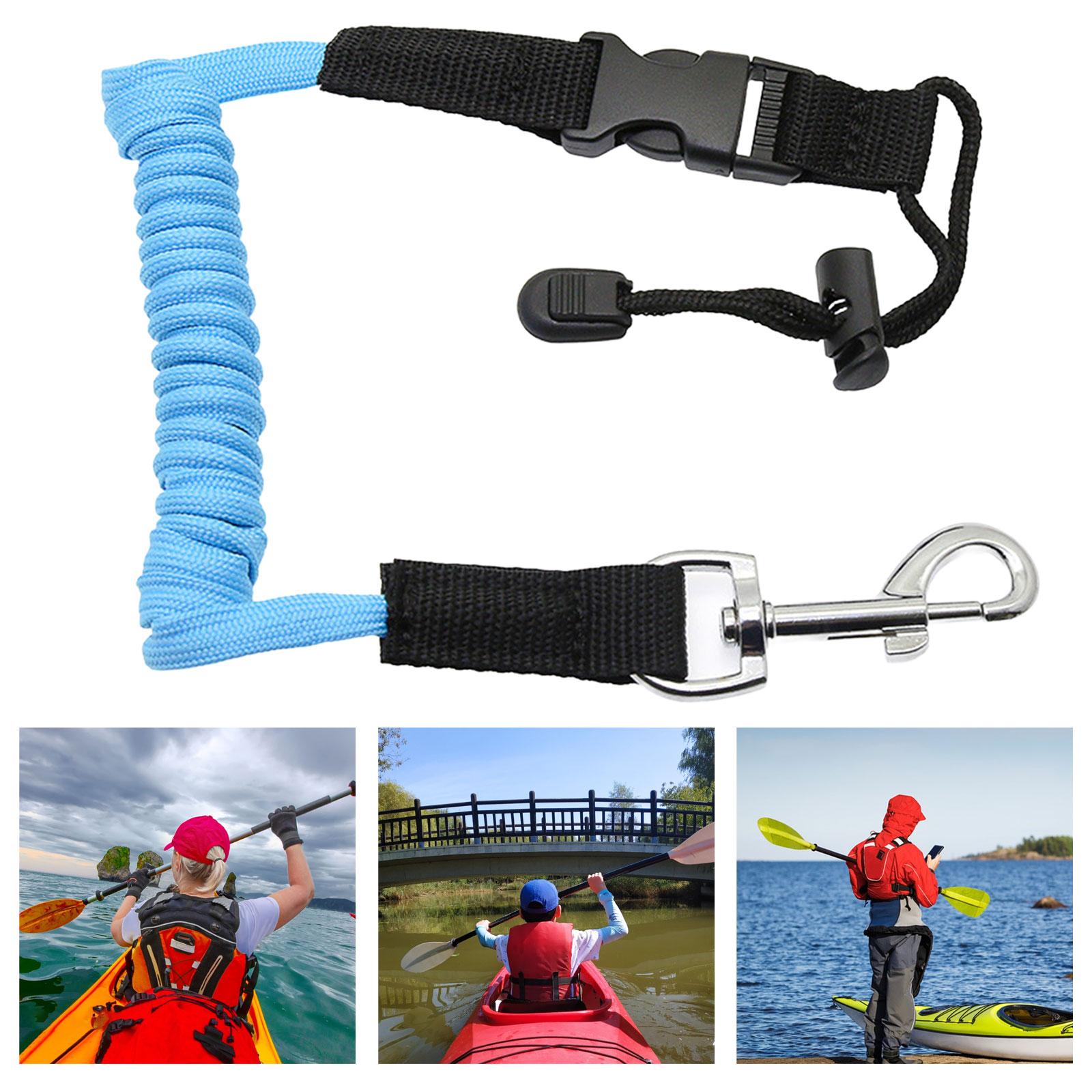 Stretchable Kayak Paddle Leash - Fishing Kayak Paddle Leash reseña y precio