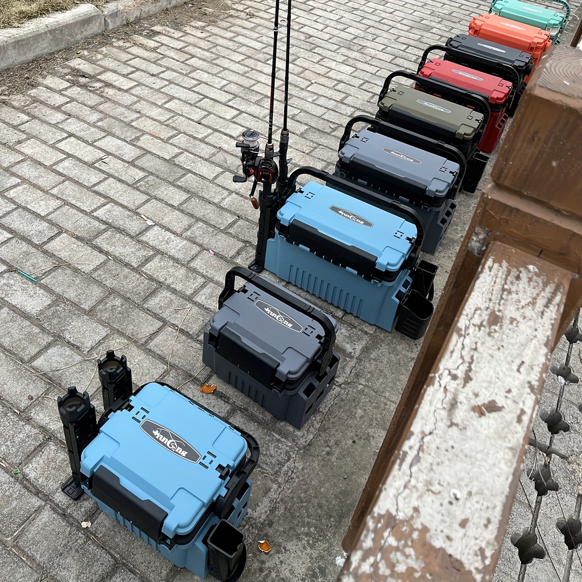 Multifunctional bait fishing b - Fishing Kayak Crate reseña y precio