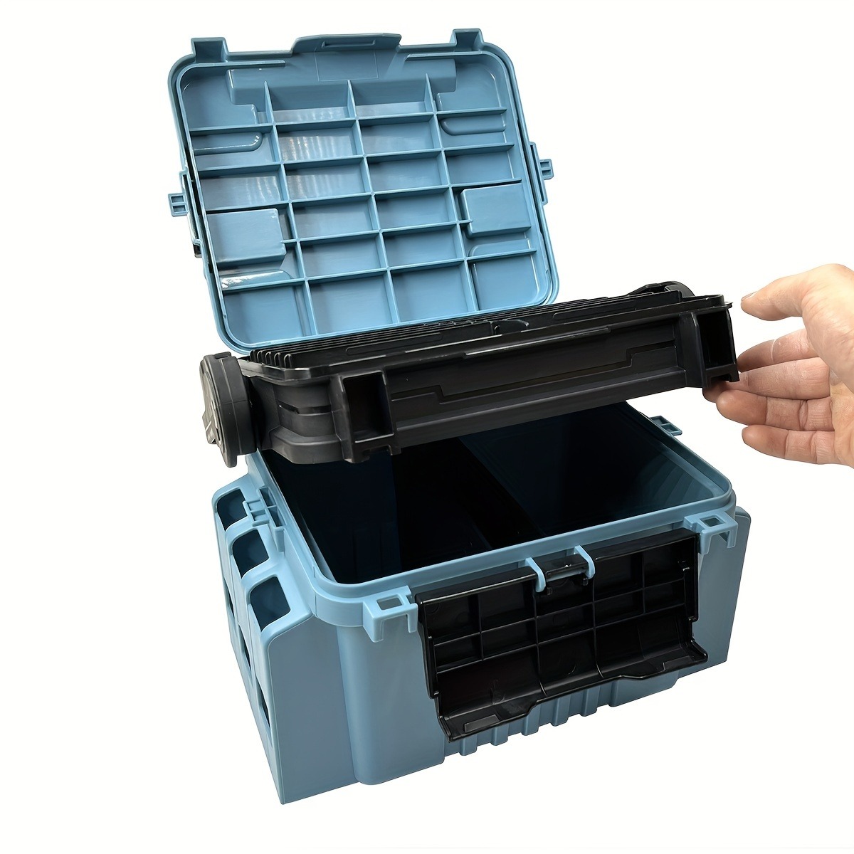 Multifunctional bait fishing b - Fishing Kayak Crate reseña y precio