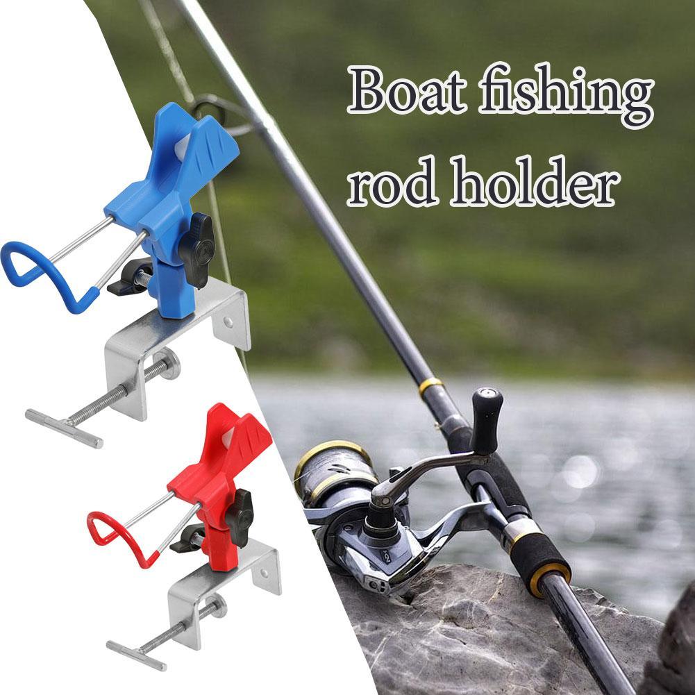 Boat Fishing Rod Holder with C - Fishing Kayak Rod Holder reseña y precio