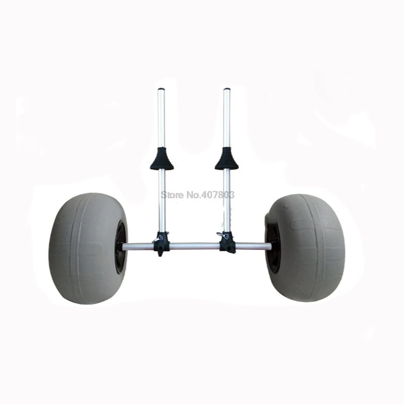 Foldable Upright Kayak Trailer - Fishing Kayak Cart reseña y precio