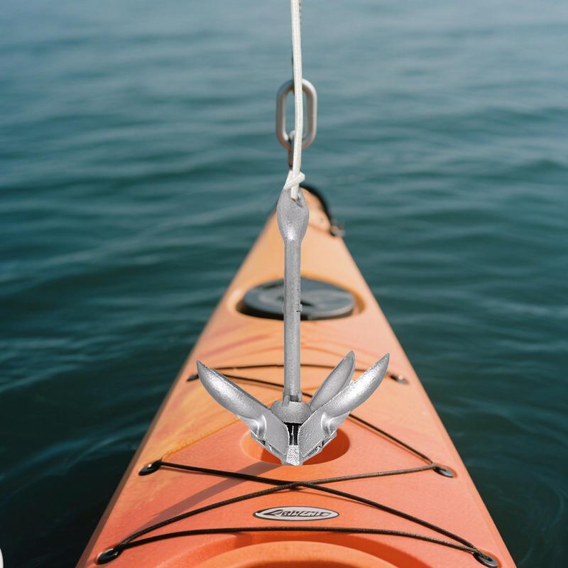Canoe Anchoring Compact Kayak  - Fishing Kayak Anchor reseña y precio