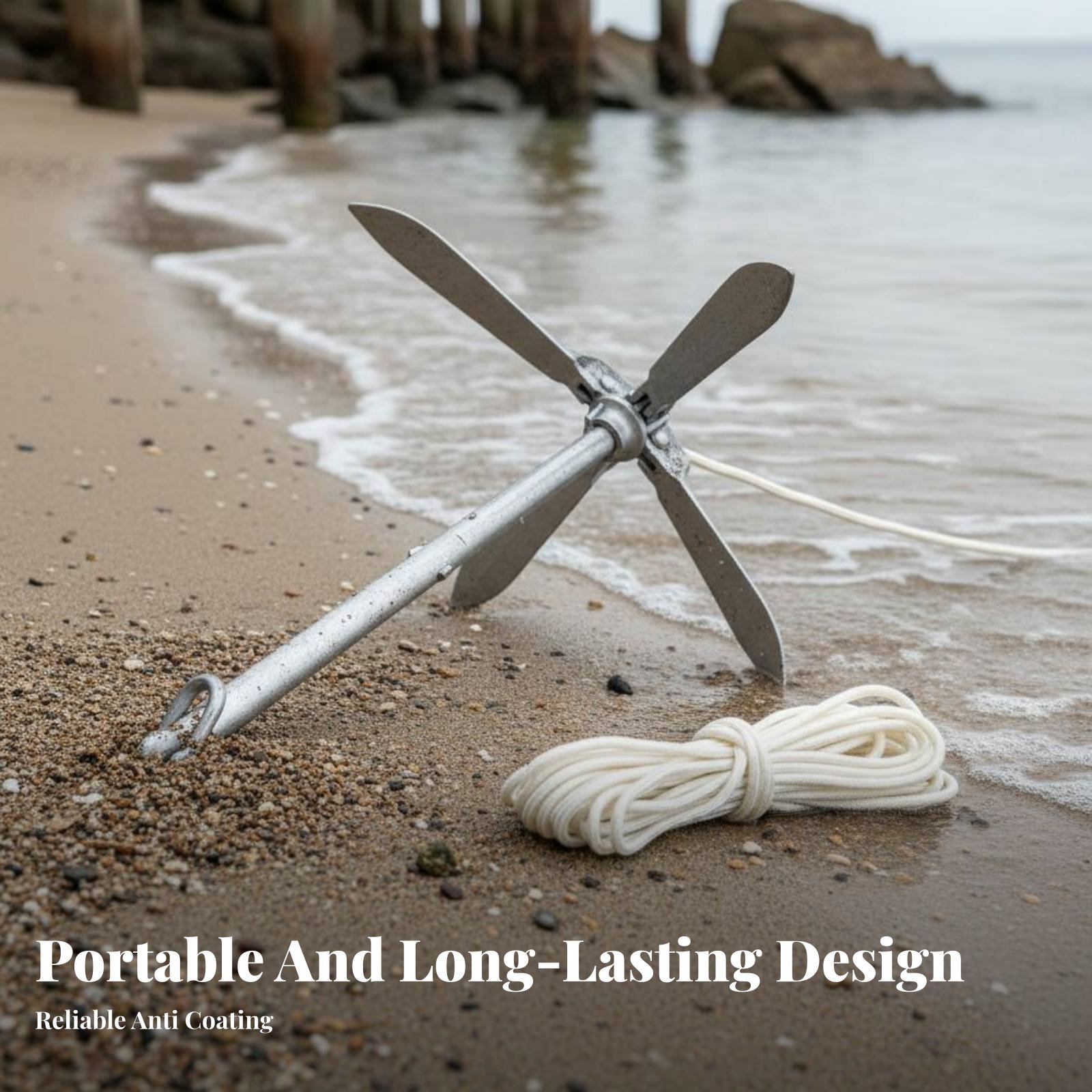 Lotus Anchor Foldable Carbon S - Fishing Kayak Anchor reseña y precio