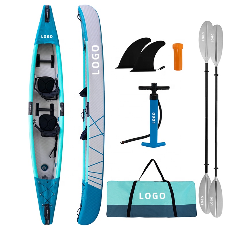 Drop Stitch Kayak Inflatable C - Fishing Kayak Sit In reseña y precio