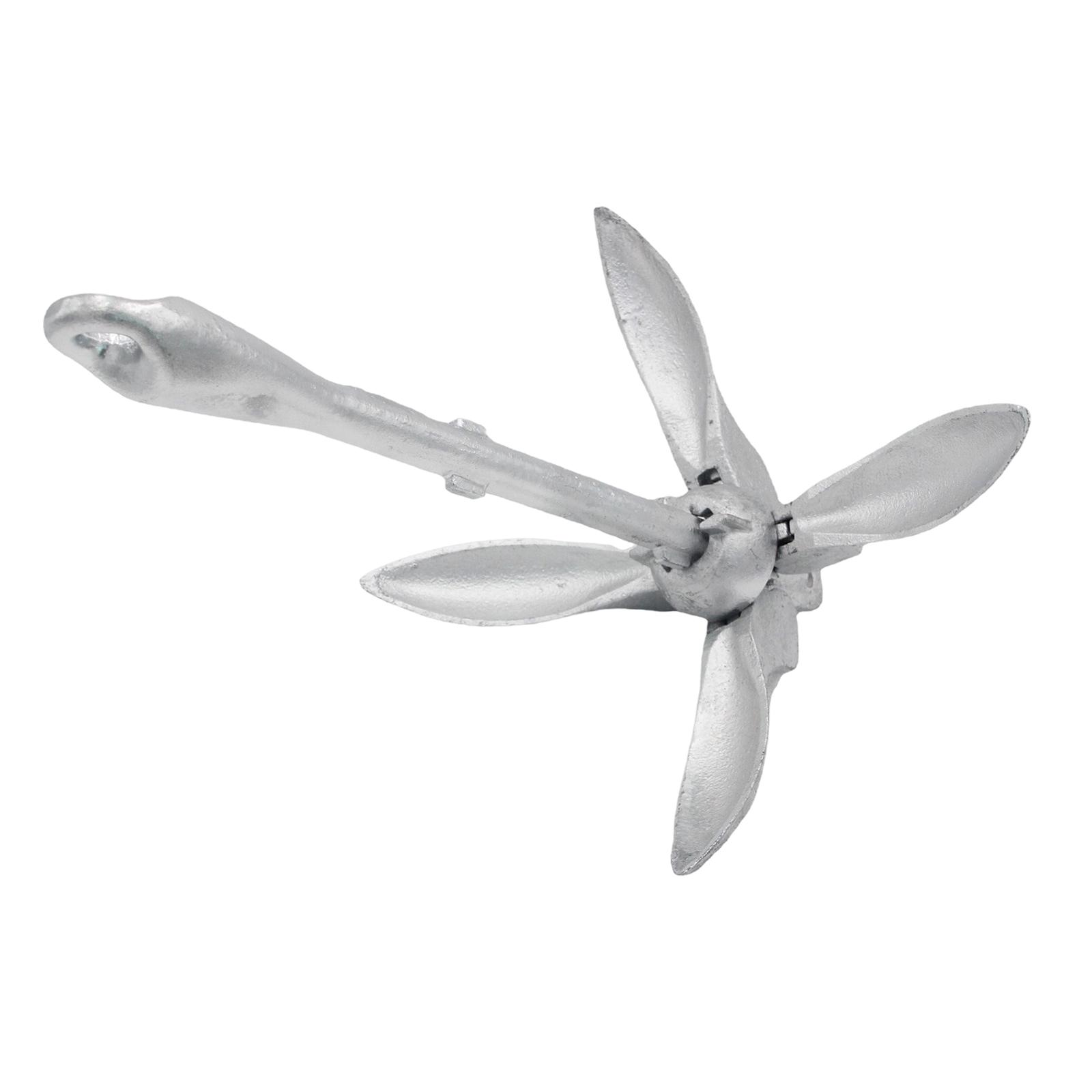 Collapsible Boat Anchor Equipm - Fishing Kayak Anchor reseña y precio