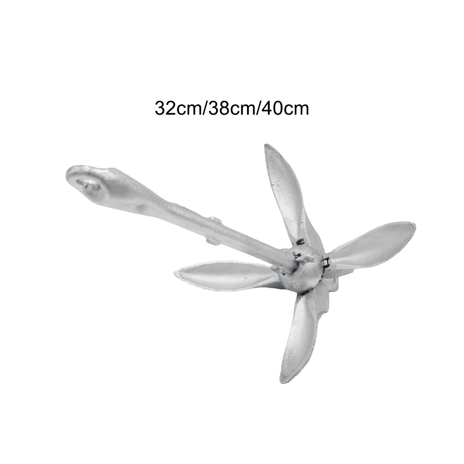 Collapsible Boat Anchor Equipm - Fishing Kayak Anchor reseña y precio