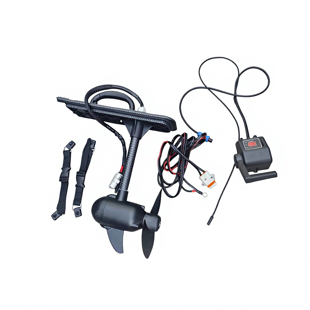 Electric Trolling Motor for Pr - Fishing Kayak Trolling Motor reseña y precio