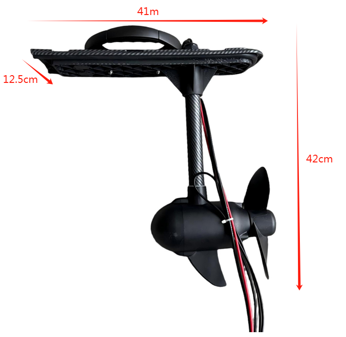 Electric Trolling Motor for Pr - Fishing Kayak Trolling Motor reseña y precio