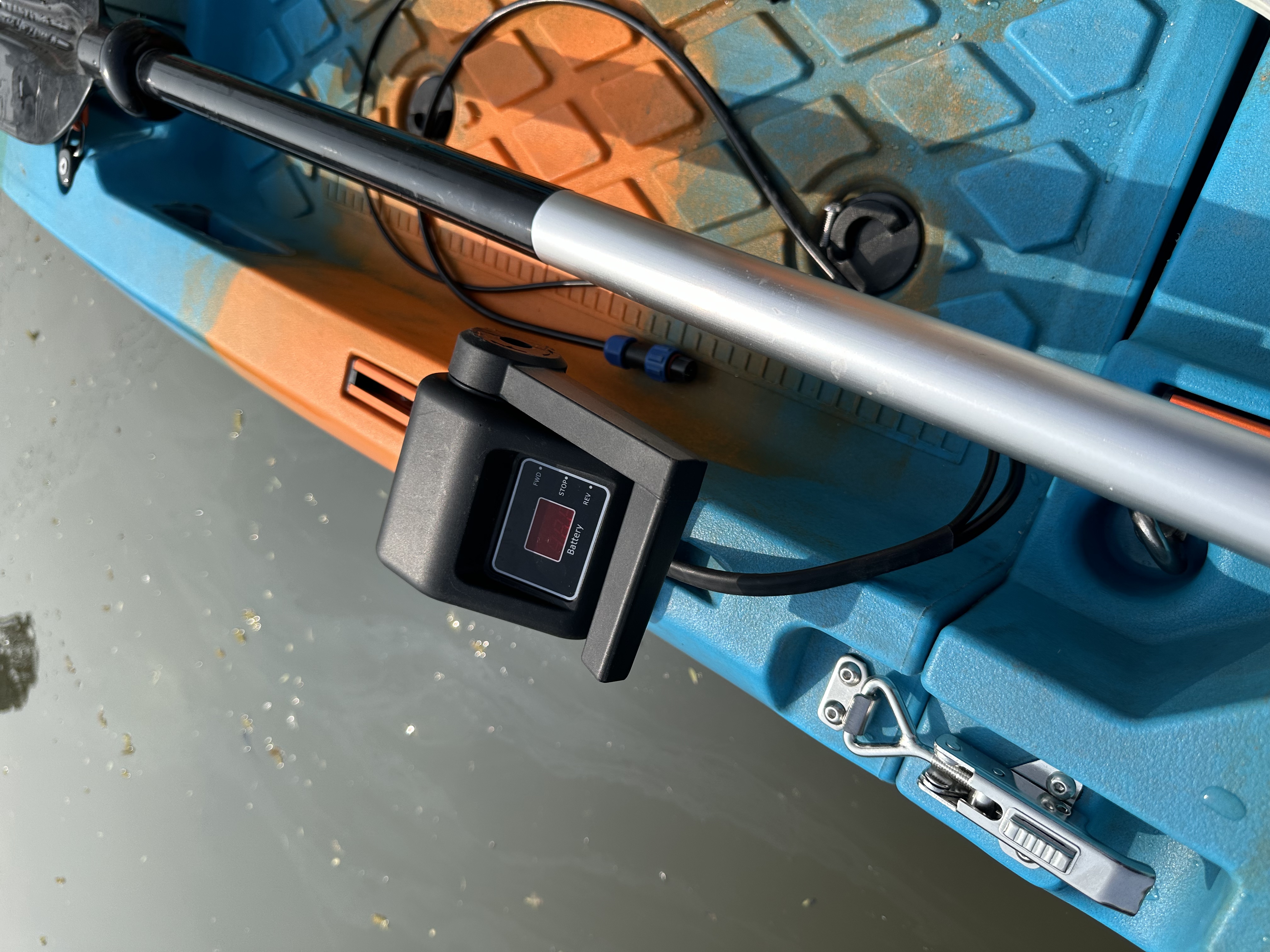 Electric Trolling Motor for Pr - Fishing Kayak Trolling Motor reseña y precio