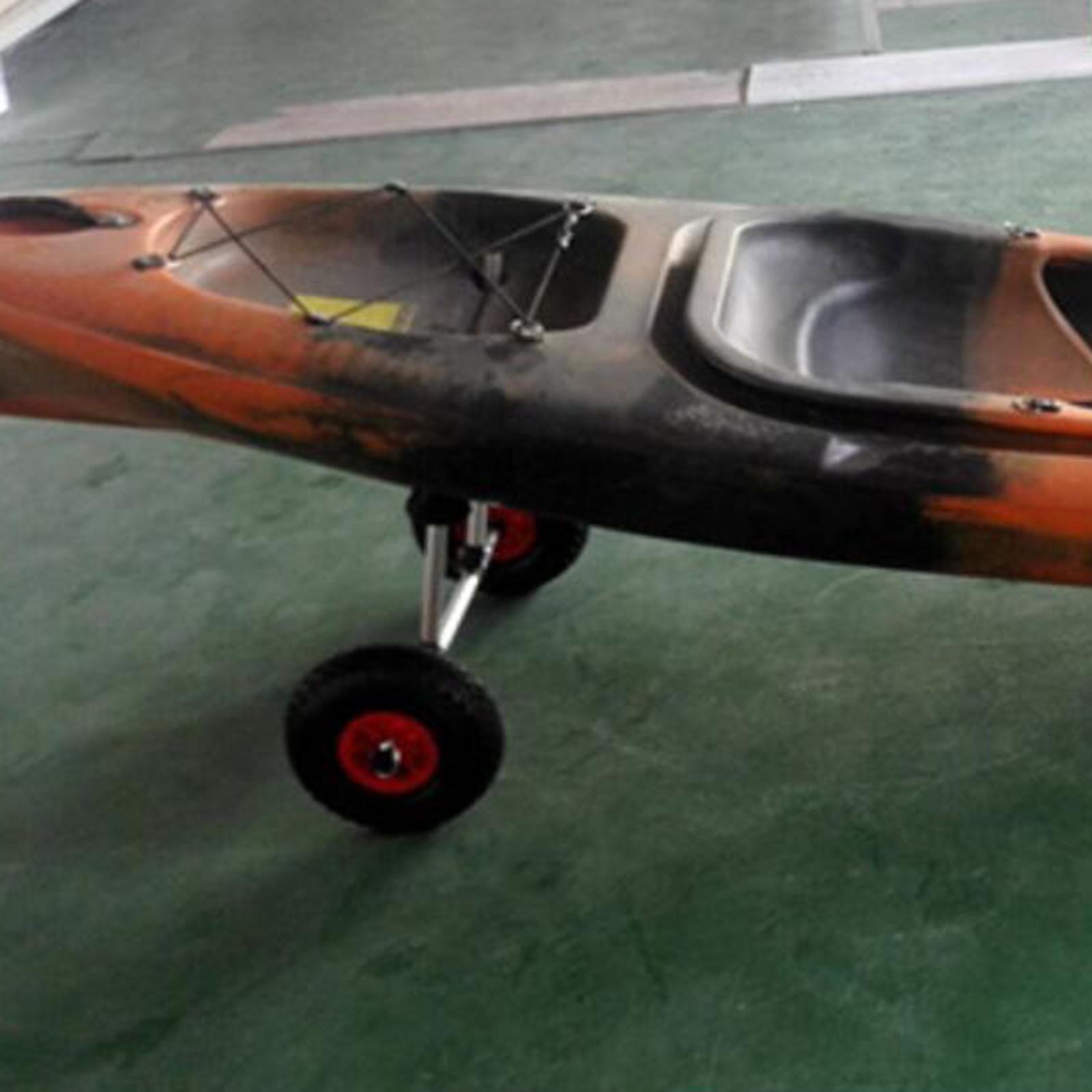 Kayak Cart Heavy Duty Transpor - Fishing Kayak Cart reseña y precio