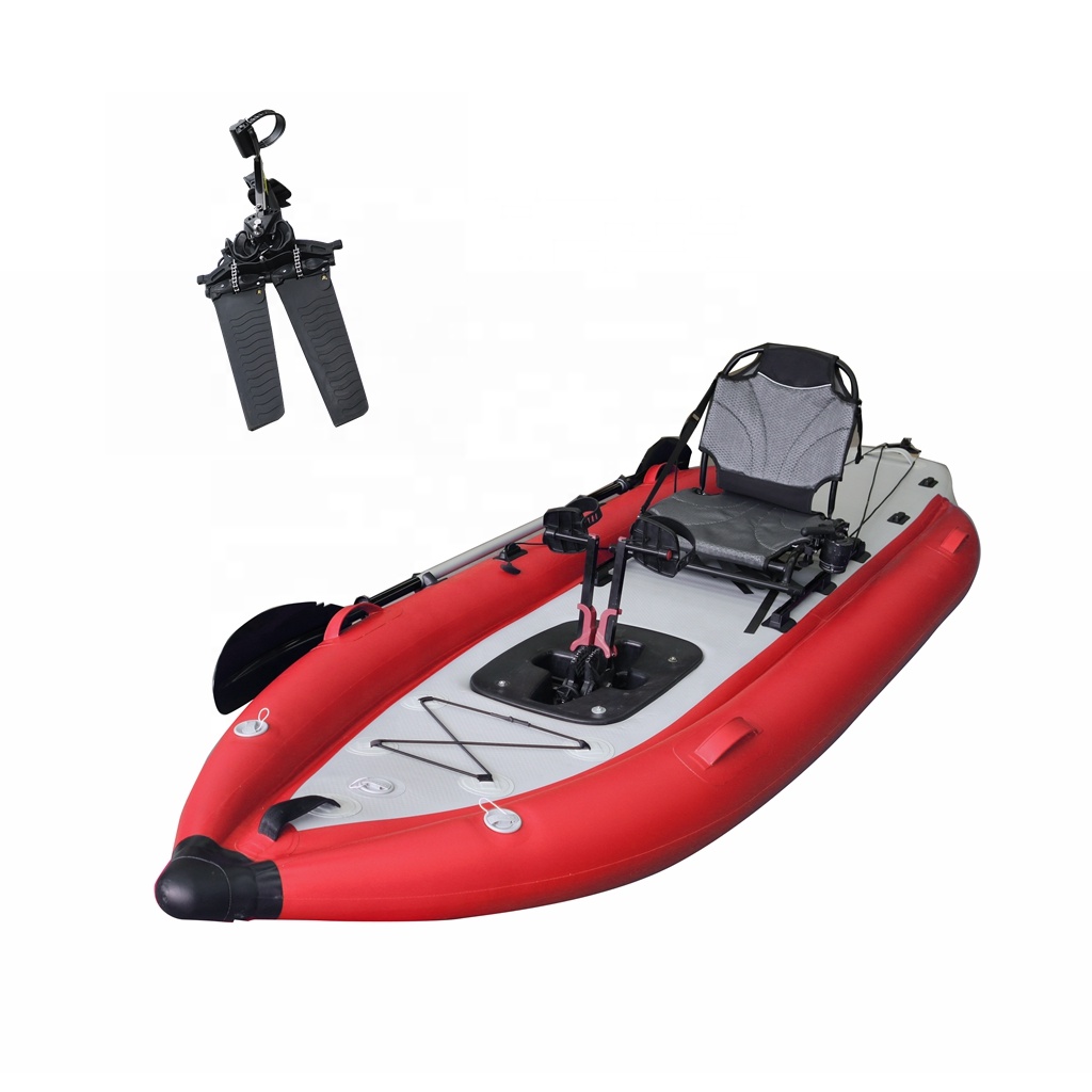 Hot Sale Inflatable Fishing Pe - Fishing Kayak Pedal Drive reseña y precio