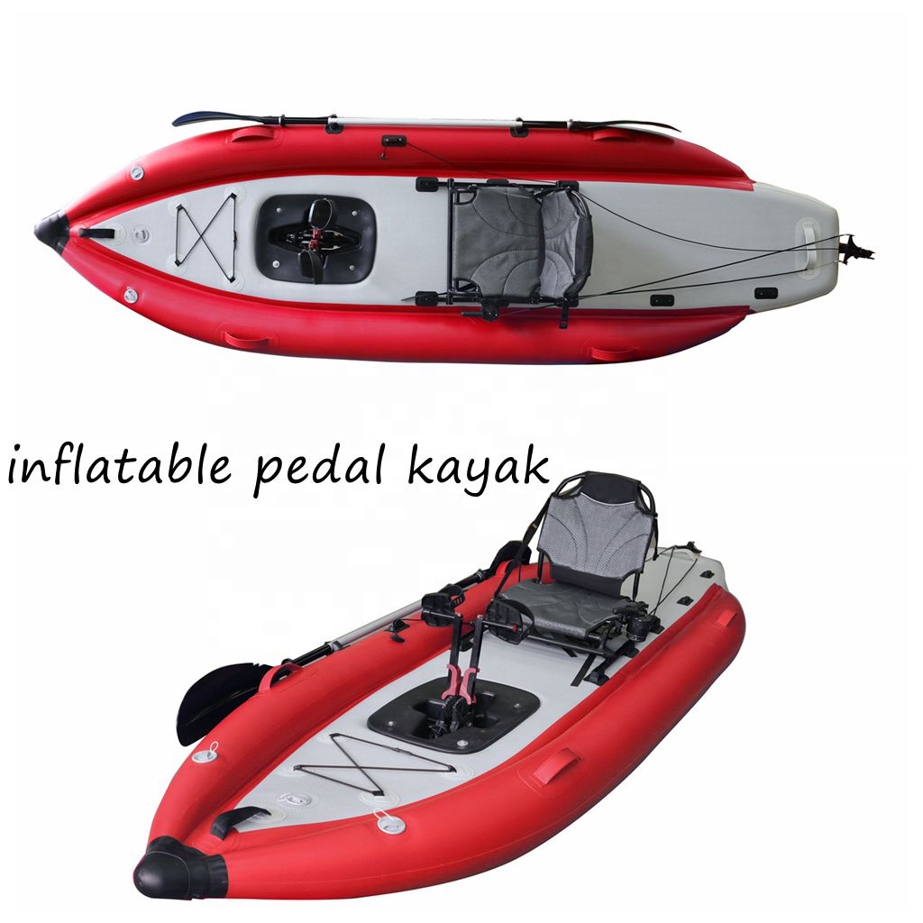 Hot Sale Inflatable Fishing Pe - Fishing Kayak Pedal Drive reseña y precio
