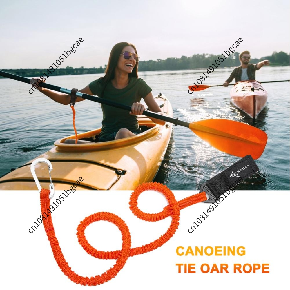 Kayak Paddle Leash Nylon Safet - Fishing Kayak Paddle Leash reseña y precio
